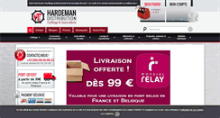 Desktop Screenshot of hardeman-distribution.com